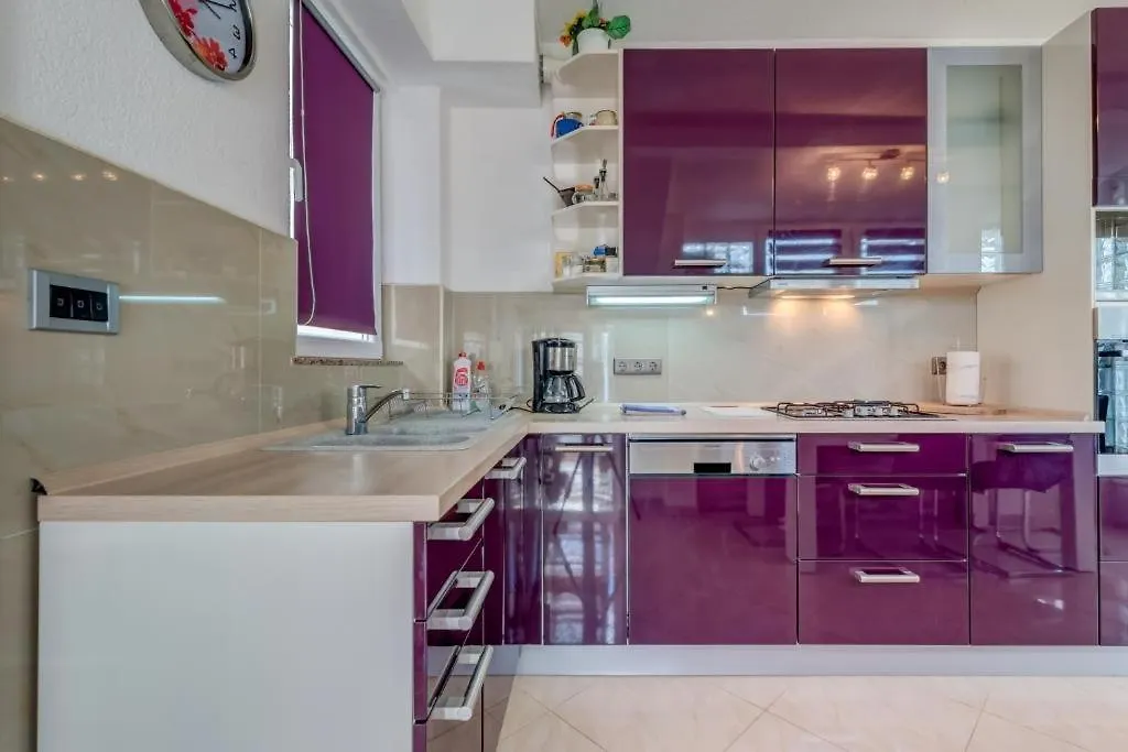 Apartment In Arbanija With Sea View, Terrace, Air Conditioning, Wifi 5138-2 Trogir Croatia