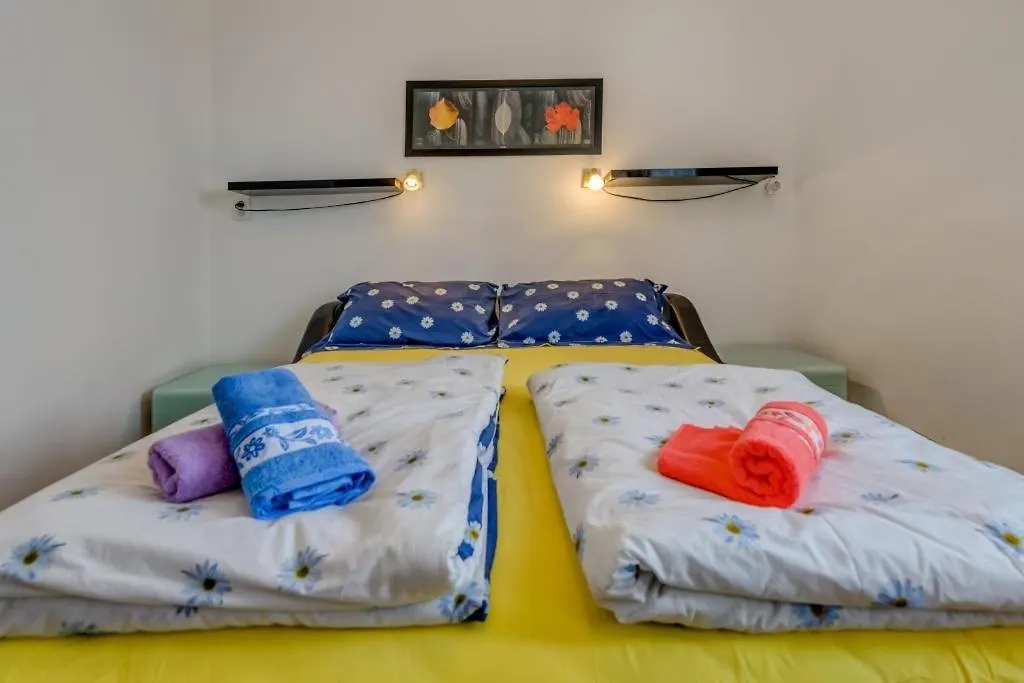 Apartment In Arbanija With Sea View, Terrace, Air Conditioning, Wifi 5138-2 Trogir 0*,  Croatia
