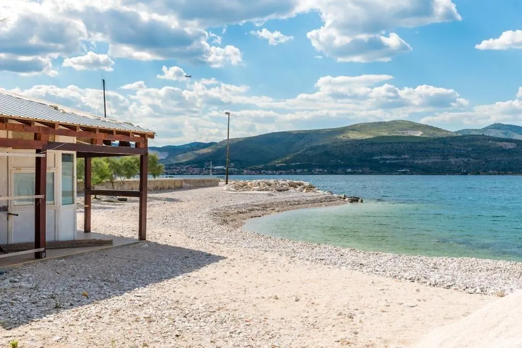 Apartment In Arbanija With Sea View, Terrace, Air Conditioning, Wifi 5138-2 Trogir 0*,  Croatia