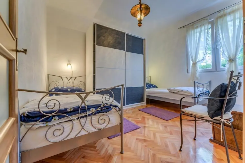 Apartment In Arbanija With Sea View, Terrace, Air Conditioning, Wifi 5138-2 Trogir Croatia