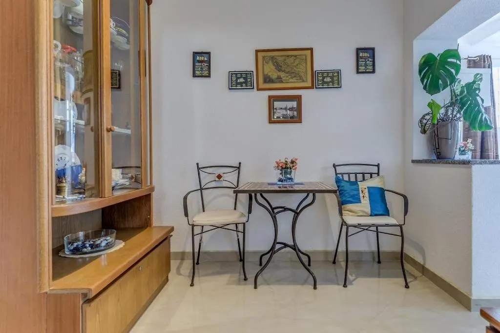 Apartment In Arbanija With Sea View, Terrace, Air Conditioning, Wifi 5138-2 Trogir Croatia