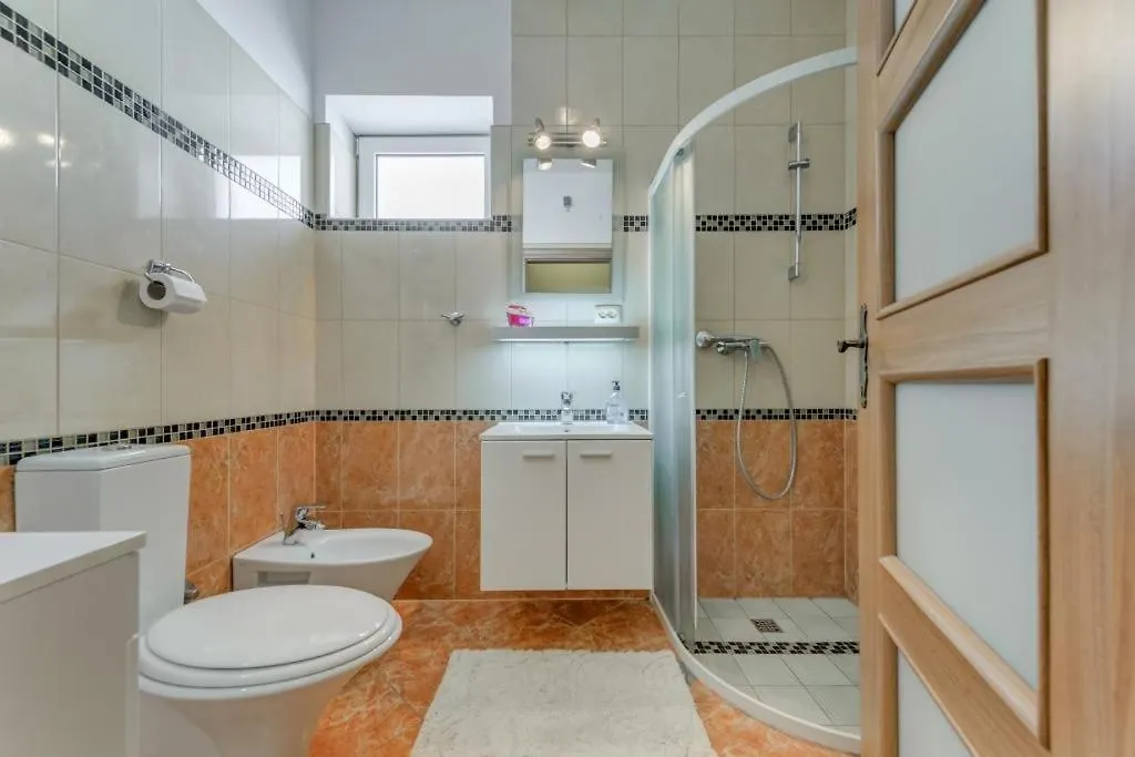Apartment In Arbanija With Sea View, Terrace, Air Conditioning, Wifi 5138-2 Trogir 0*,
