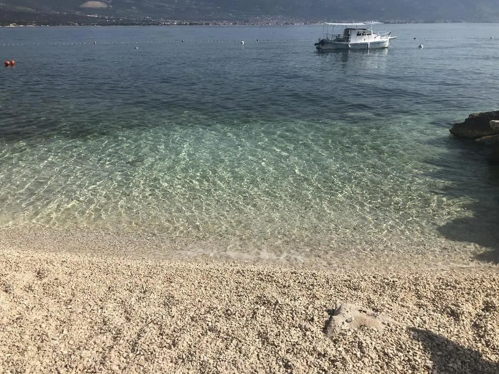 Apartment In Arbanija With Sea View, Terrace, Air Conditioning, Wifi 5138-2 Trogir Croatia