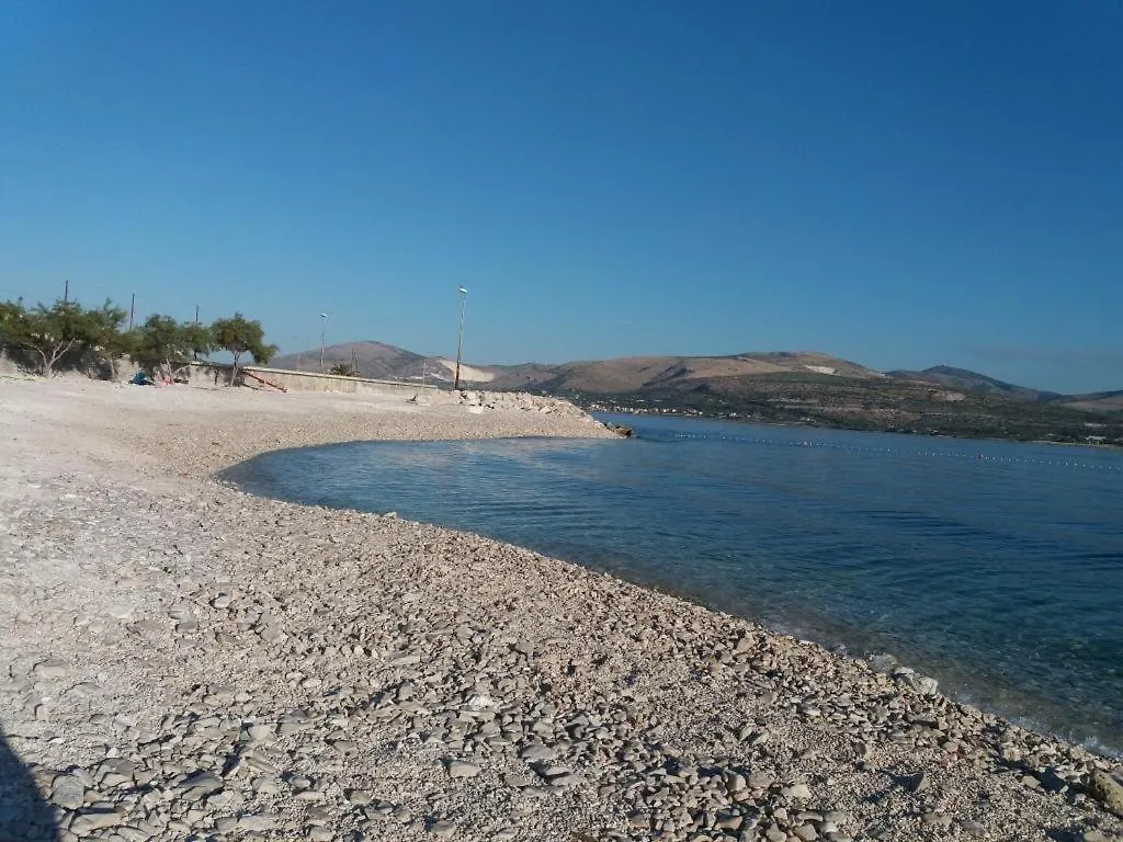 Apartment In Arbanija With Sea View, Terrace, Air Conditioning, Wifi 5138-2 Trogir 0*,  Croatia