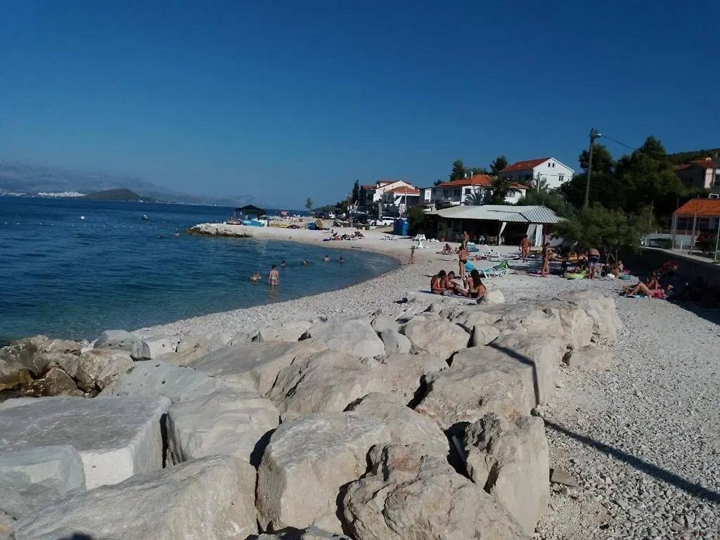 Apartment In Arbanija With Sea View, Terrace, Air Conditioning, Wifi 5138-2 Trogir Croatia