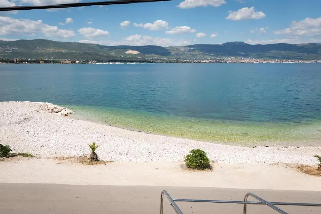 Apartment In Arbanija With Sea View, Terrace, Air Conditioning, Wifi 5138-2 Trogir Croatia
